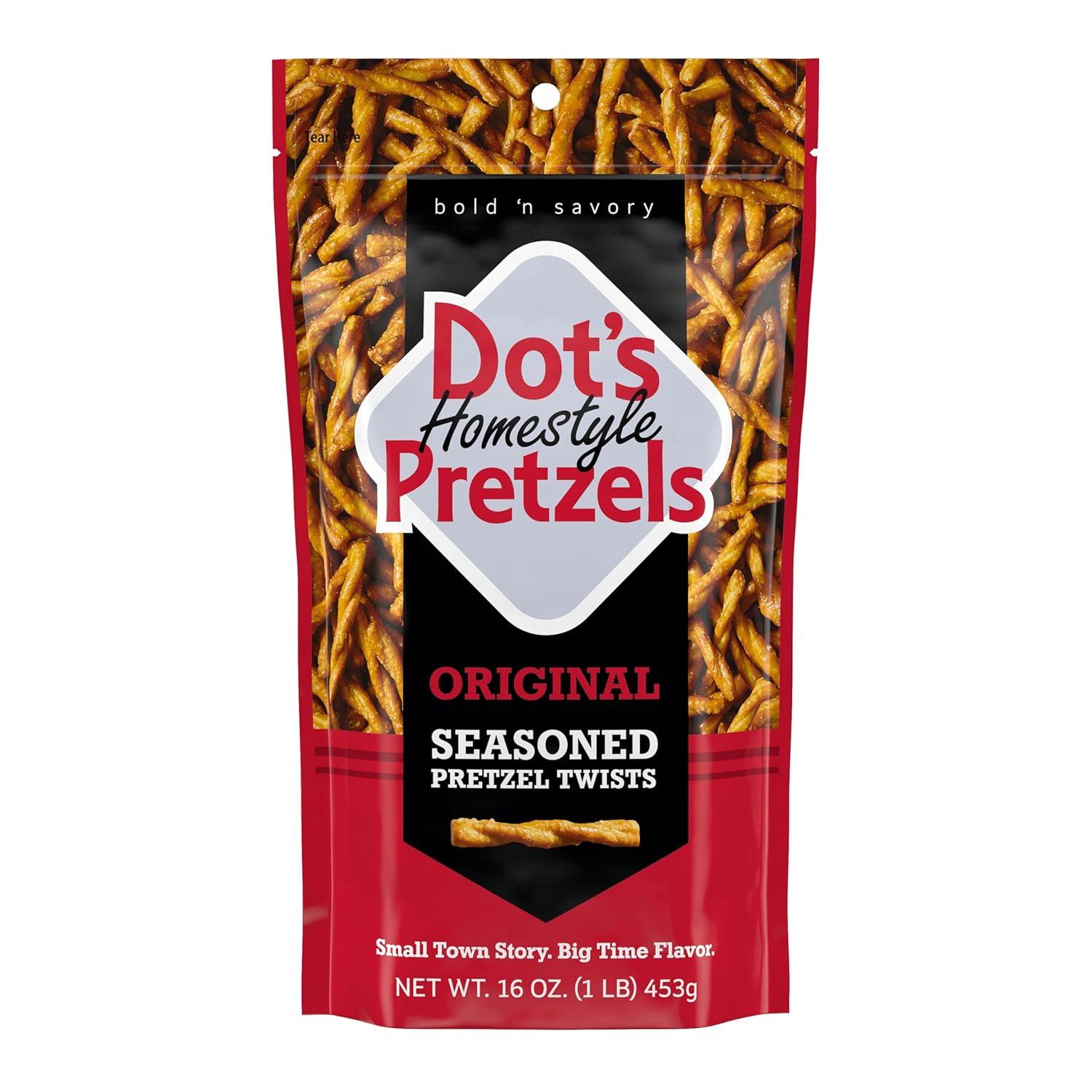 image:imageDots Pretzels SkinnyPop Pirates Booty Bundle Pack Original amp White Cheddar Healthy Kids Snacks 3 PackDots SkinnyPop Pirates Booty Variety Pack Bundle
