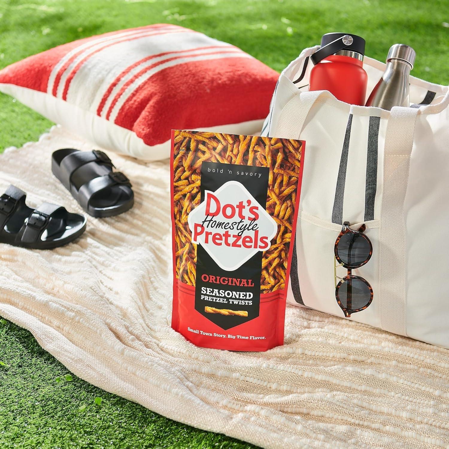 image:imageDots Pretzels SkinnyPop Pirates Booty Bundle Pack Original amp White Cheddar Healthy Kids Snacks 3 PackDots SkinnyPop Pirates Booty Variety Pack Bundle