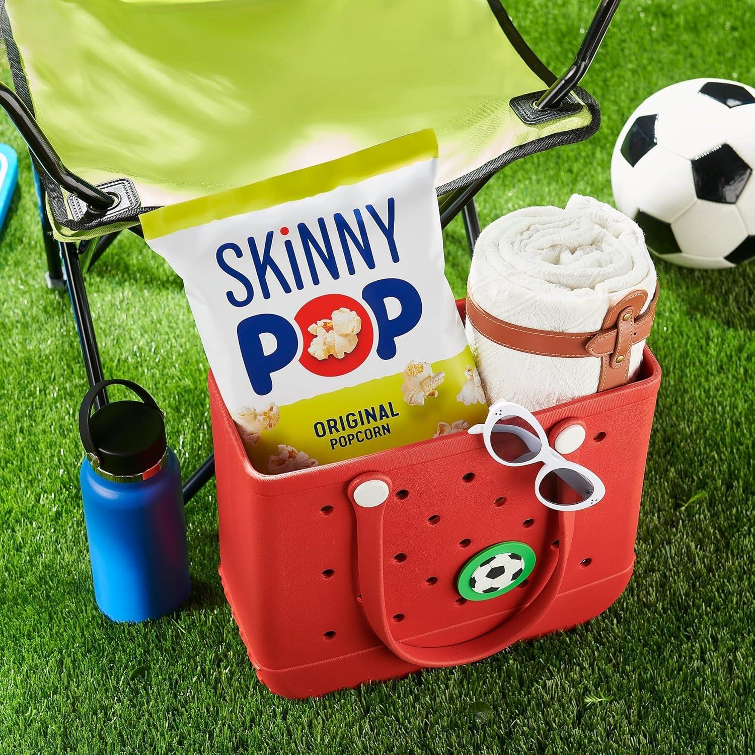 image:imageDots Pretzels SkinnyPop Pirates Booty Bundle Pack Original amp White Cheddar Healthy Kids Snacks 3 PackDots SkinnyPop Pirates Booty Variety Pack Bundle
