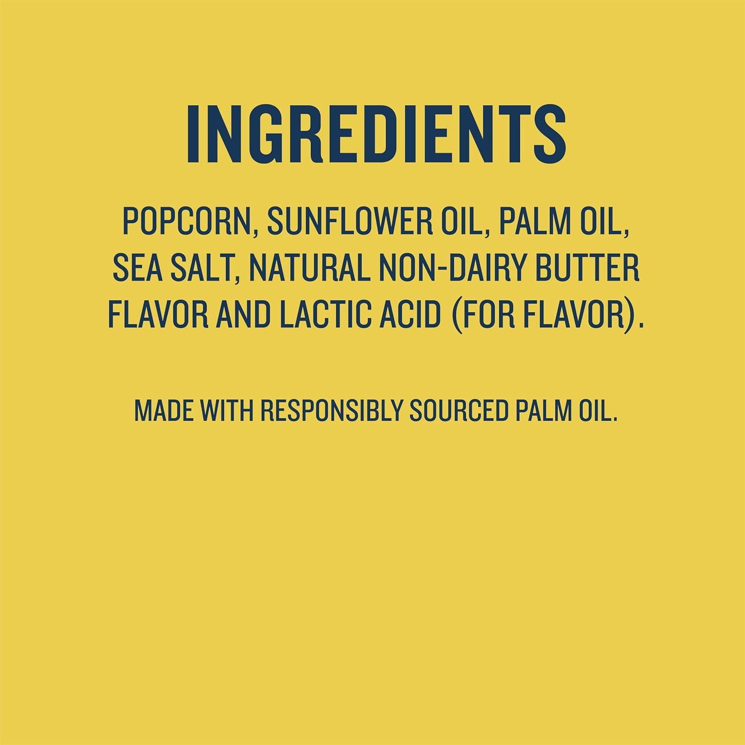 image:imageSkinnyPop Popcorn Butter Microwave 28oz 12 Boxes 3 Bags per Box