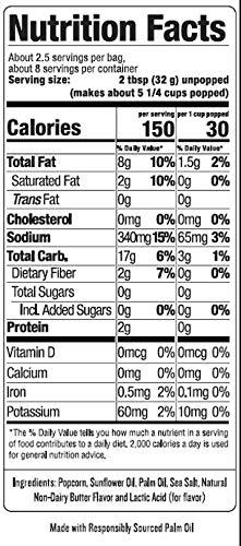 image:imageSkinnyPop Popcorn Butter Microwave 28oz 12 Boxes 3 Bags per Box
