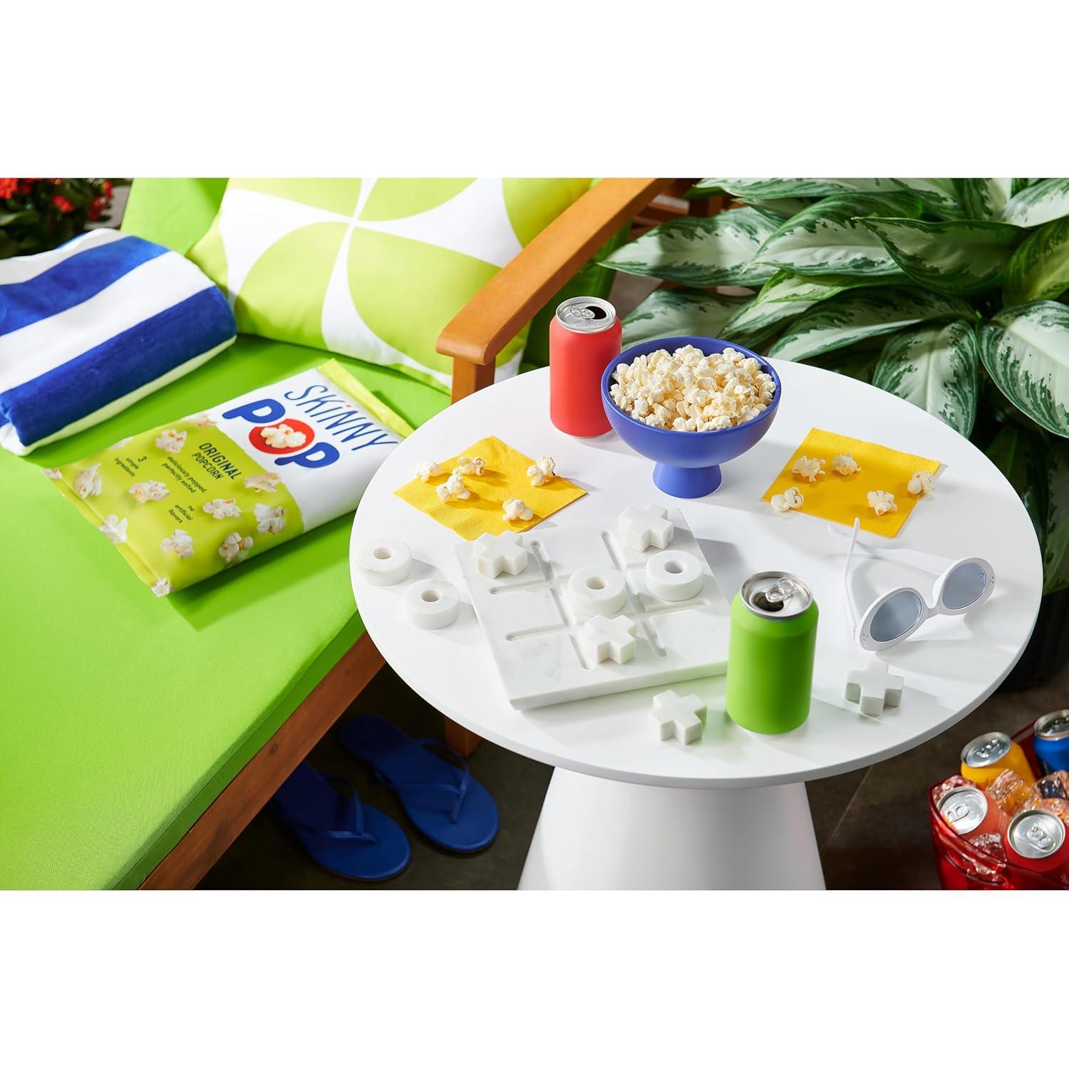 image:imageSkinnyPop Popcorn DairyFree White Cheddar Whole Grain Snack 44oz Bags 12ctOriginal