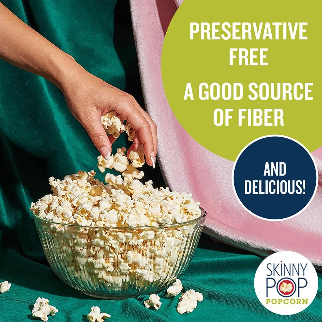 image:imageSkinnyPop Popcorn Original Whole Grain DairyFree Snack 065oz Bags 6ctLunch Box Mix Multipack