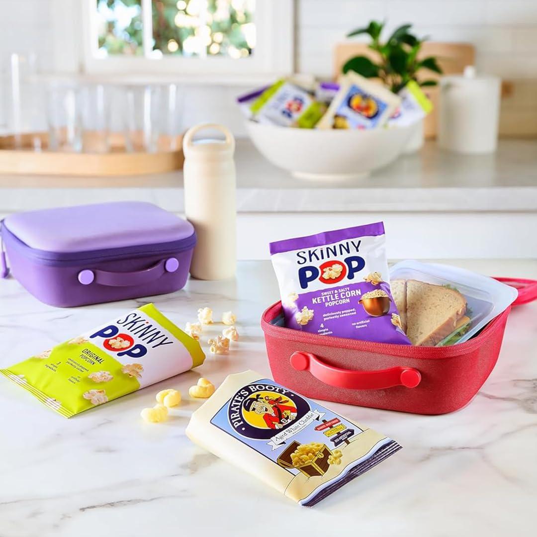 image:imageSkinnyPop Popcorn Original Whole Grain DairyFree Snack 065oz Bags 6ctLunch Box Mix Multipack