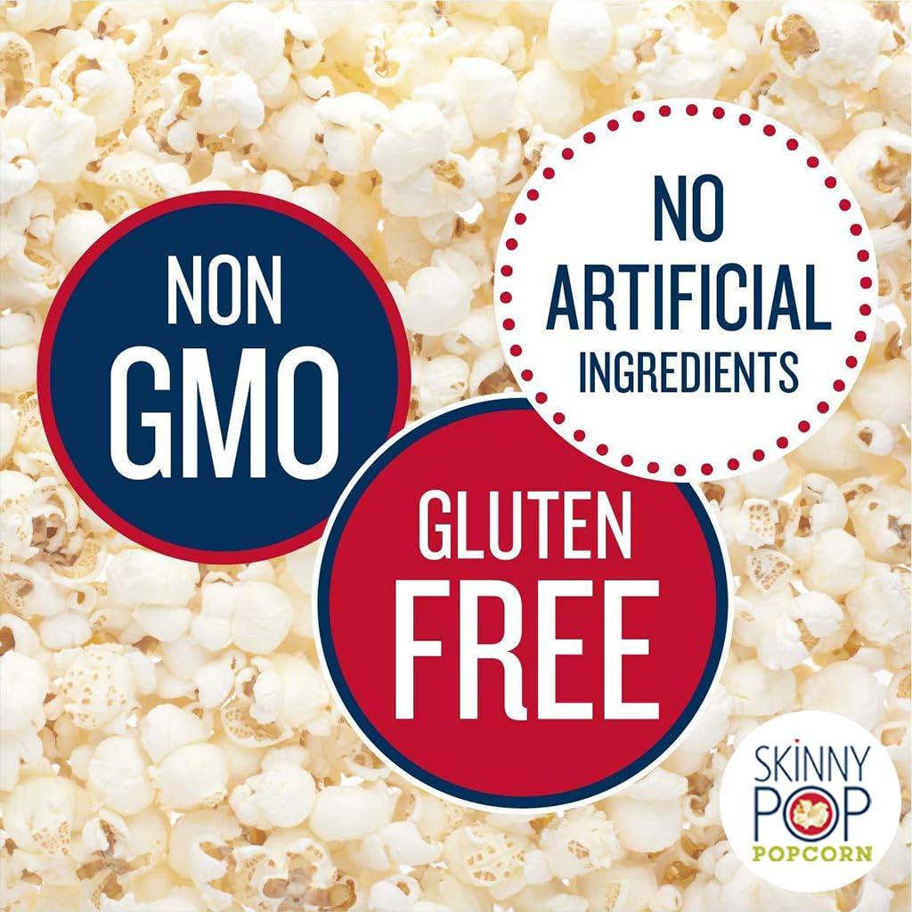 image:imageSkinnyPop Popcorn Original Whole Grain DairyFree Snack 065oz Bags 6ctLunch Box Mix Multipack