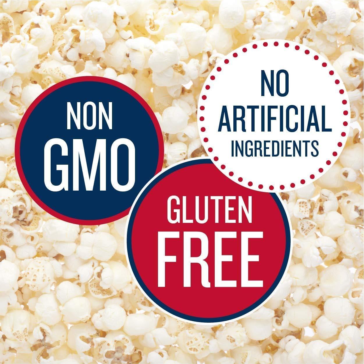 image:imageSkinnyPop Popcorn Original Whole Grain DairyFree Snack 065oz Bags 6ctOriginal Dairy Free White Cheddar