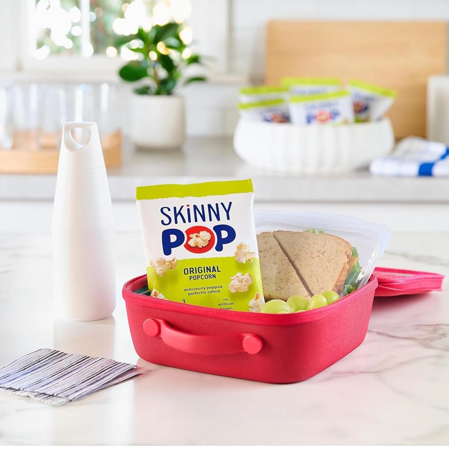image:imageSkinnyPop Popcorn Original Whole Grain DairyFree Snack 065oz Bags 6ctOriginal