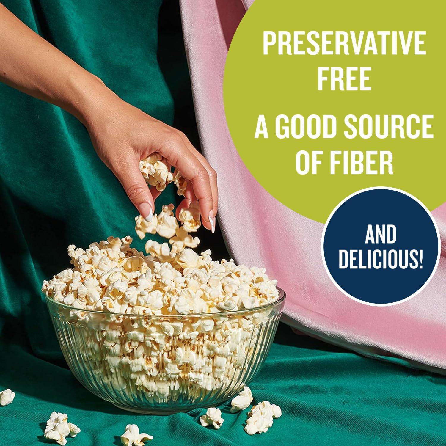 image:imageSkinnyPop Popcorn Original Whole Grain DairyFree Snack 065oz Bags 6ctOriginal