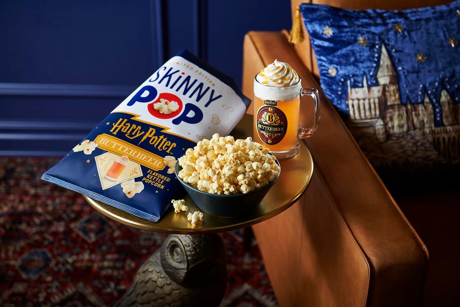 image:imageSkinnyPop Popcorn Original Whole Grain DairyFree Snack 44oz BagButterbeer