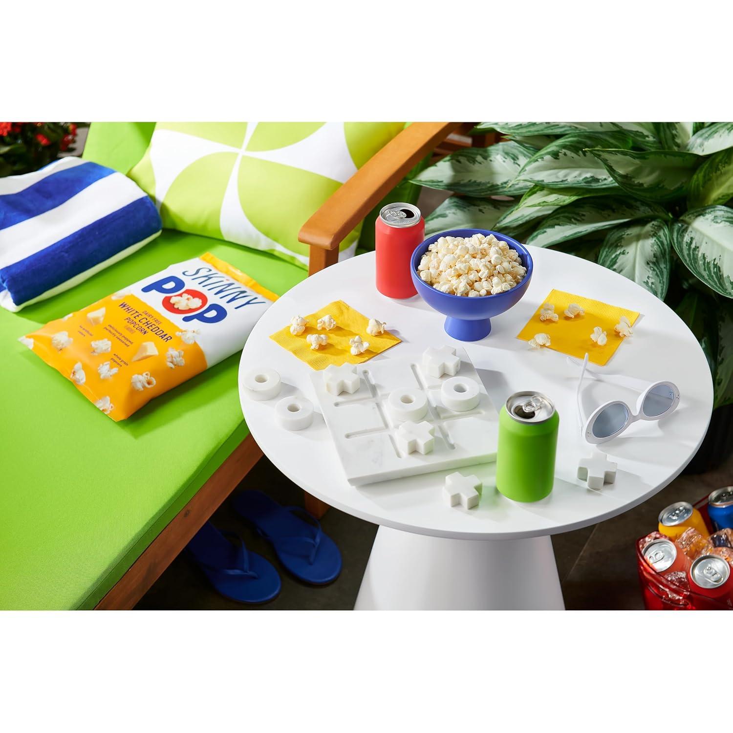 image:imageSkinnyPop Popcorn Original Whole Grain DairyFree Snack 44oz BagDairy Free White Cheddar