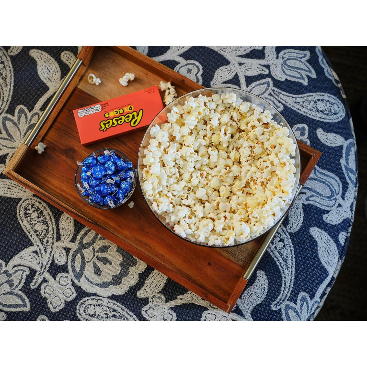 image:imageSkinnyPop Popcorn Original Whole Grain DairyFree Snack 44oz BagGarlicButter