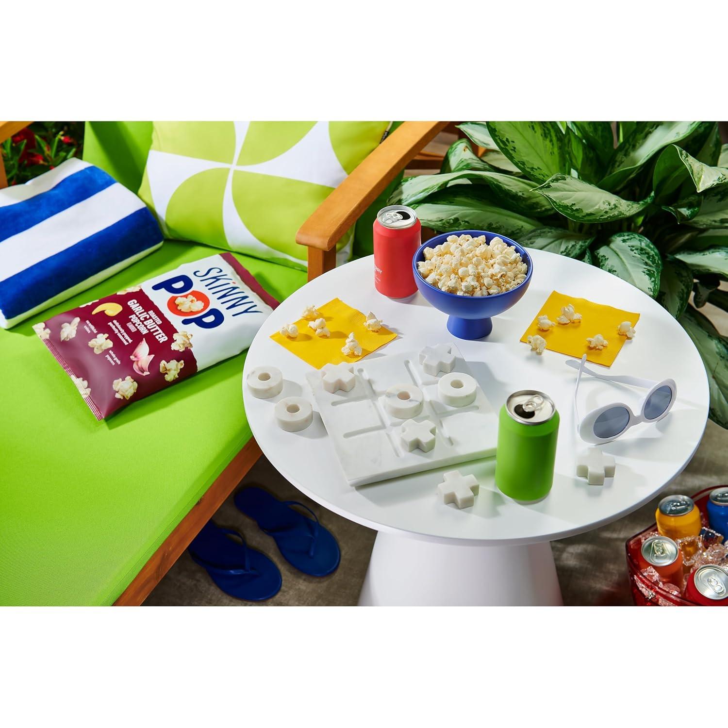 image:imageSkinnyPop Popcorn Original Whole Grain DairyFree Snack 44oz BagGarlicButter