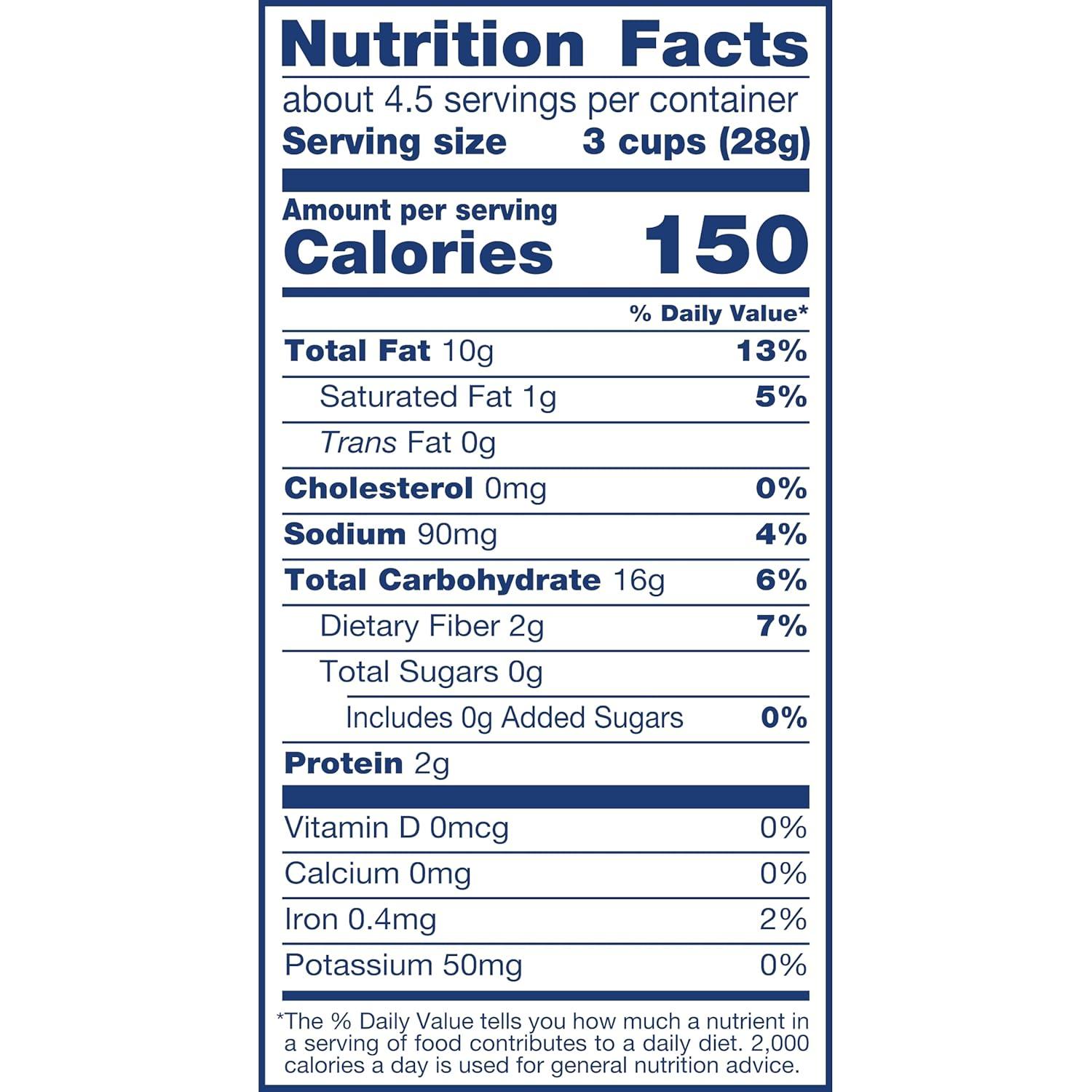 image:imageSkinnyPop Popcorn Original Whole Grain DairyFree Snack 44oz BagSaltAndPepper