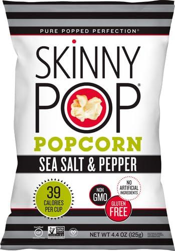 image:imageSkinnyPop Popcorn Original Whole Grain DairyFree Snack 44oz BagSaltAndPepper