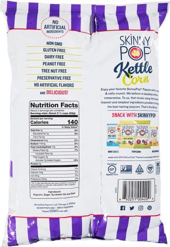 image:imageSkinnyPop Popcorn Original Whole Grain DairyFree Snack 44oz BagSweetAndSalty