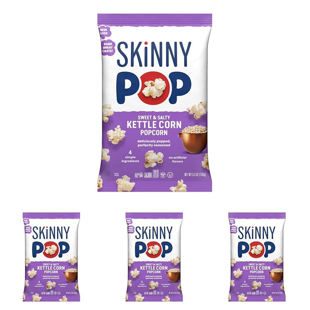 image:imageSkinnyPop Popcorn Original Whole Grain DairyFree Snack 44oz BagSweetAndSalty