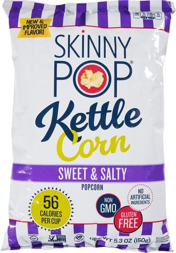 image:imageSkinnyPop Popcorn Original Whole Grain DairyFree Snack 44oz BagSweetAndSalty
