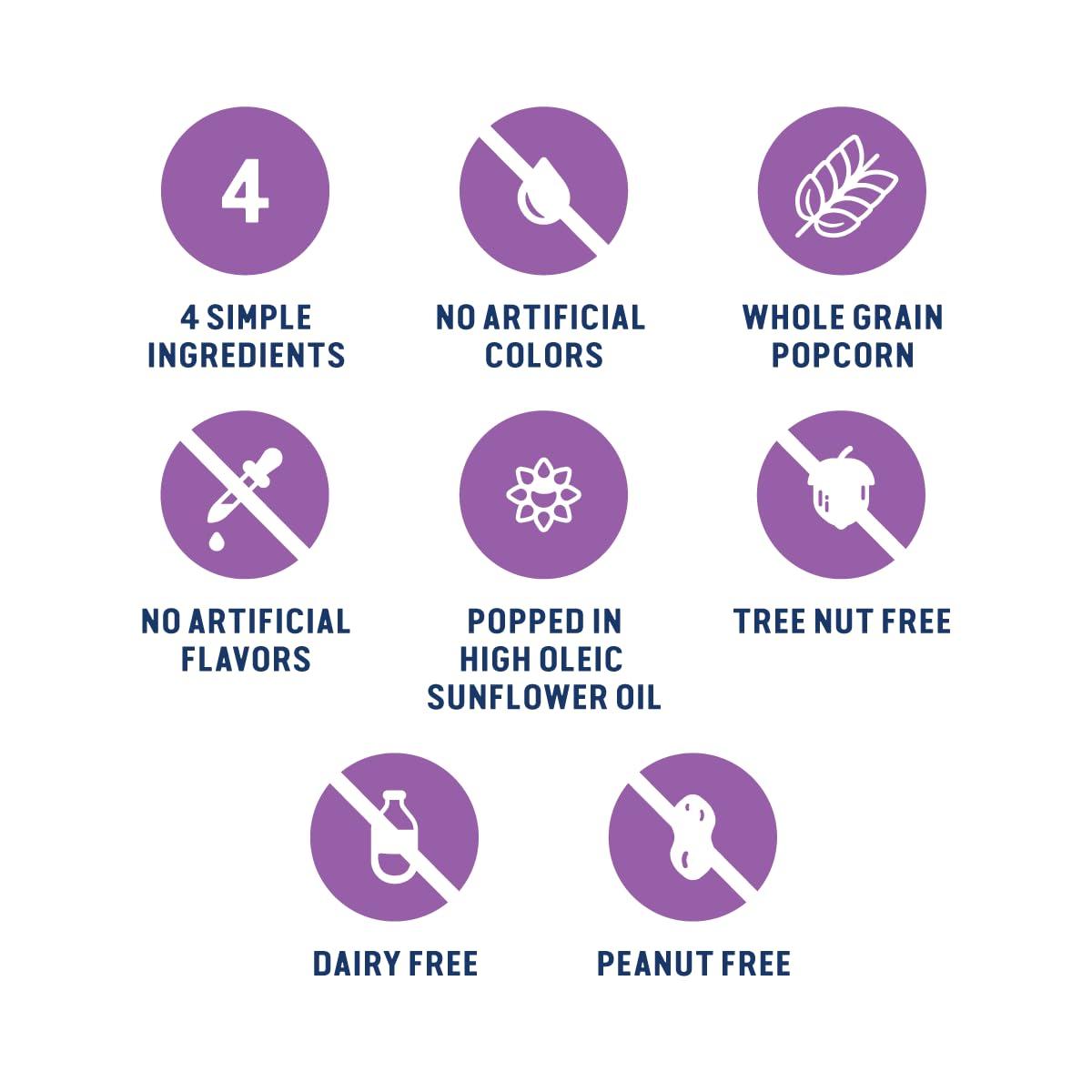 image:imageSkinnyPop Popcorn Original Whole Grain DairyFree Snack 44oz BagSweetAndSalty