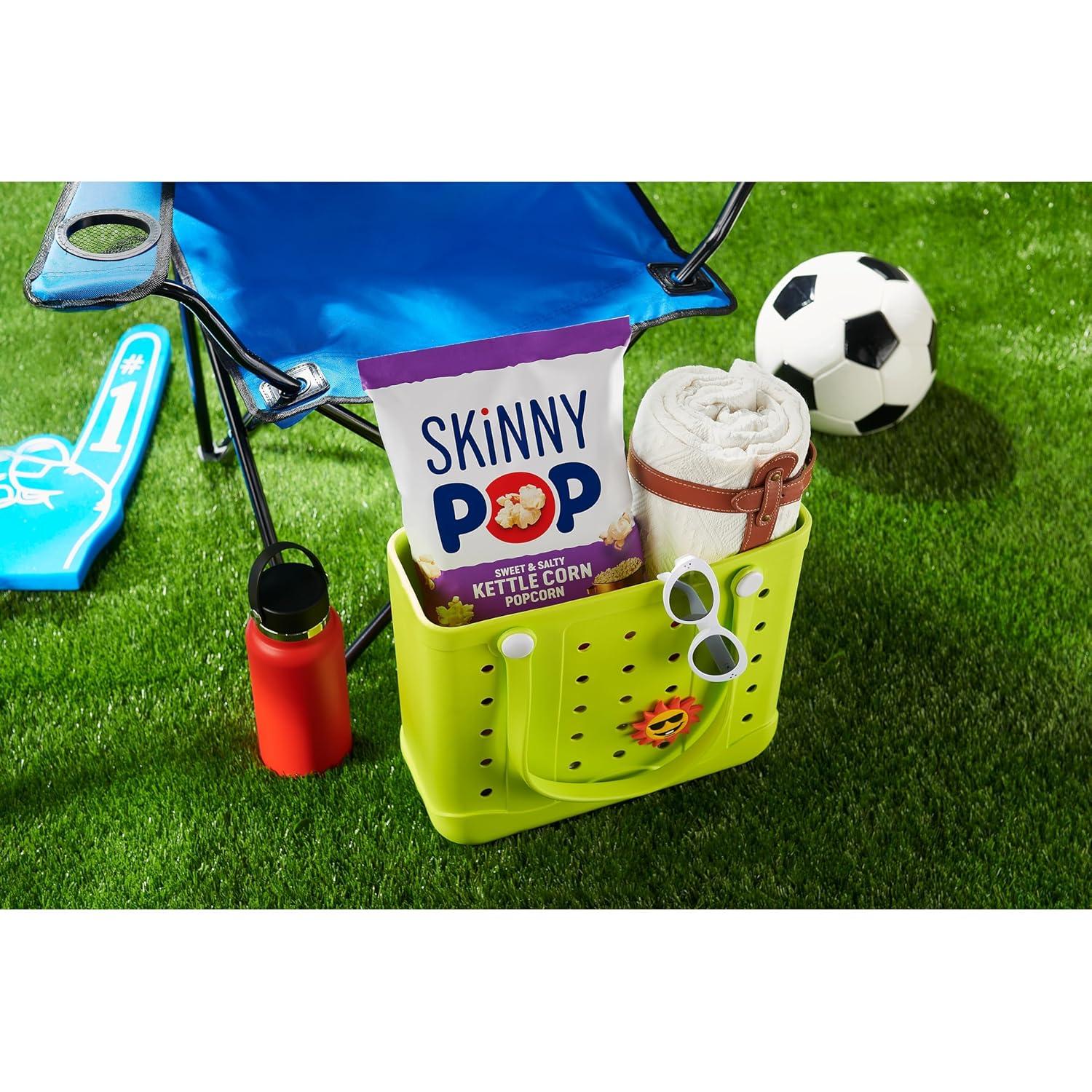 image:imageSkinnyPop Popcorn Original Whole Grain DairyFree Snack 44oz BagSweetAndSalty