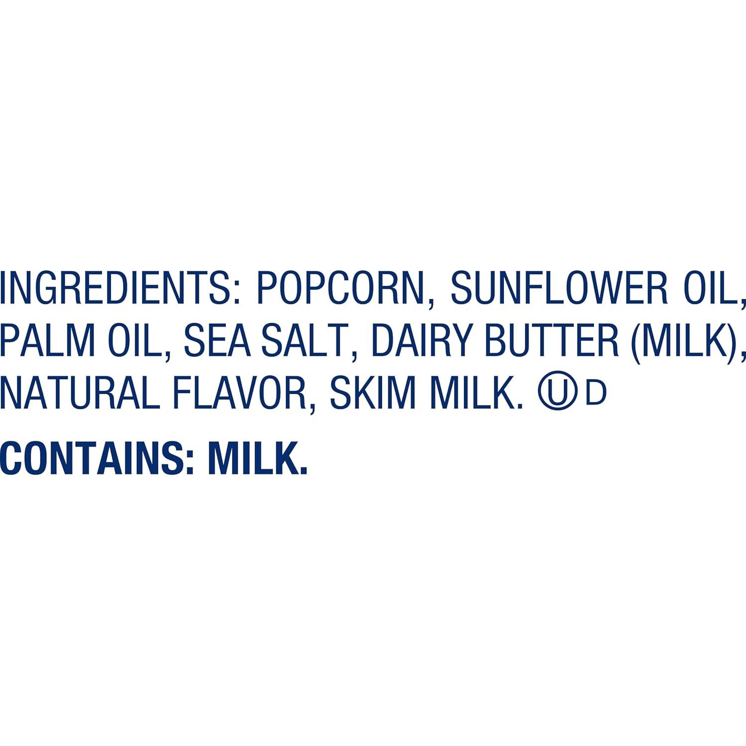 image:imageSkinnyPop Popcorn Sea Salt Microwave 28oz 12 Boxes 3 Bags per BoxButterNew