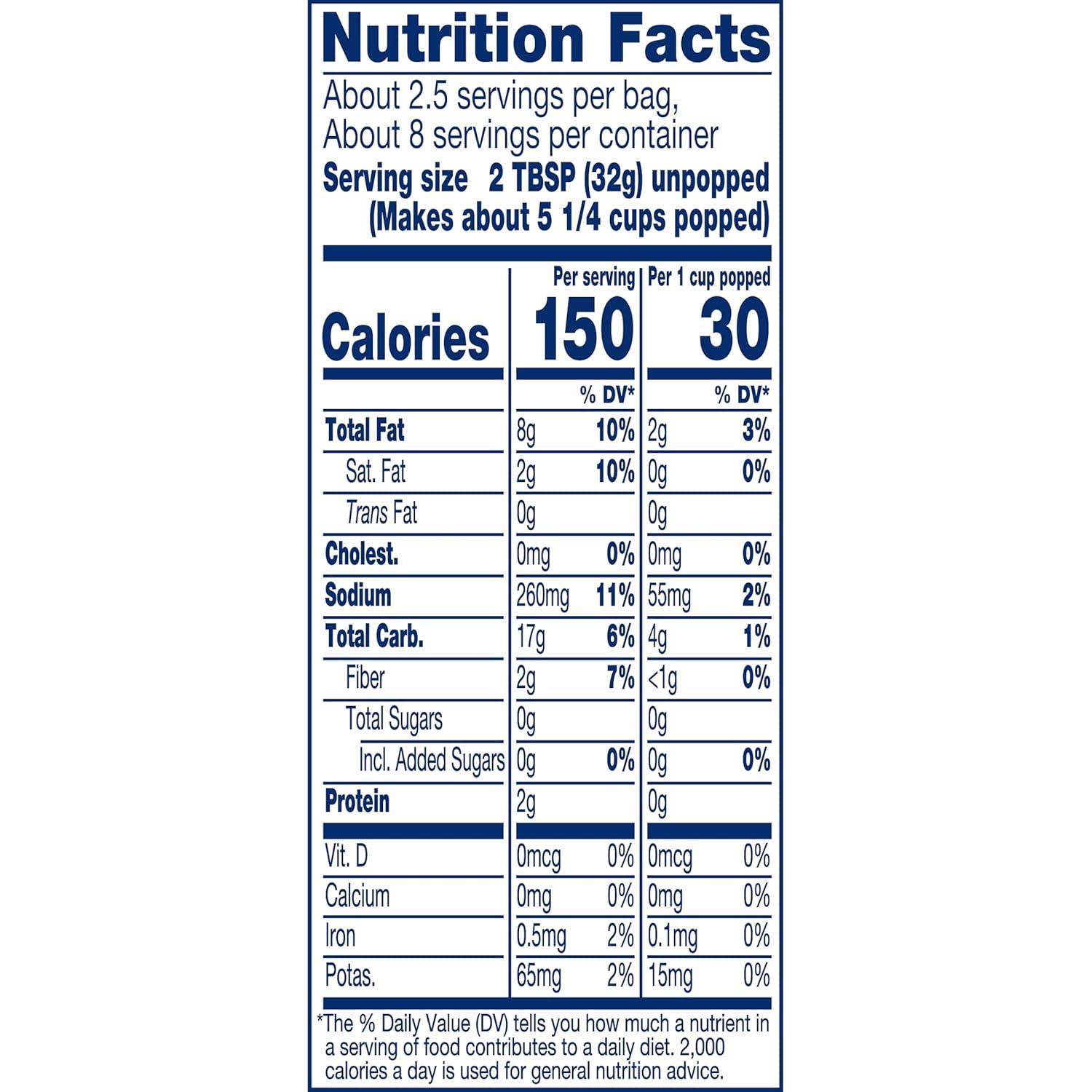 image:imageSkinnyPop Popcorn Sea Salt Microwave 28oz 12 Boxes 3 Bags per BoxButterNew