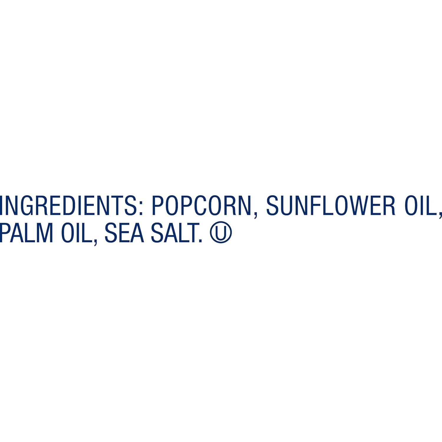 image:imageSkinnyPop Popcorn Sea Salt Microwave 28oz 12 Boxes 3 Bags per BoxSeaSalt