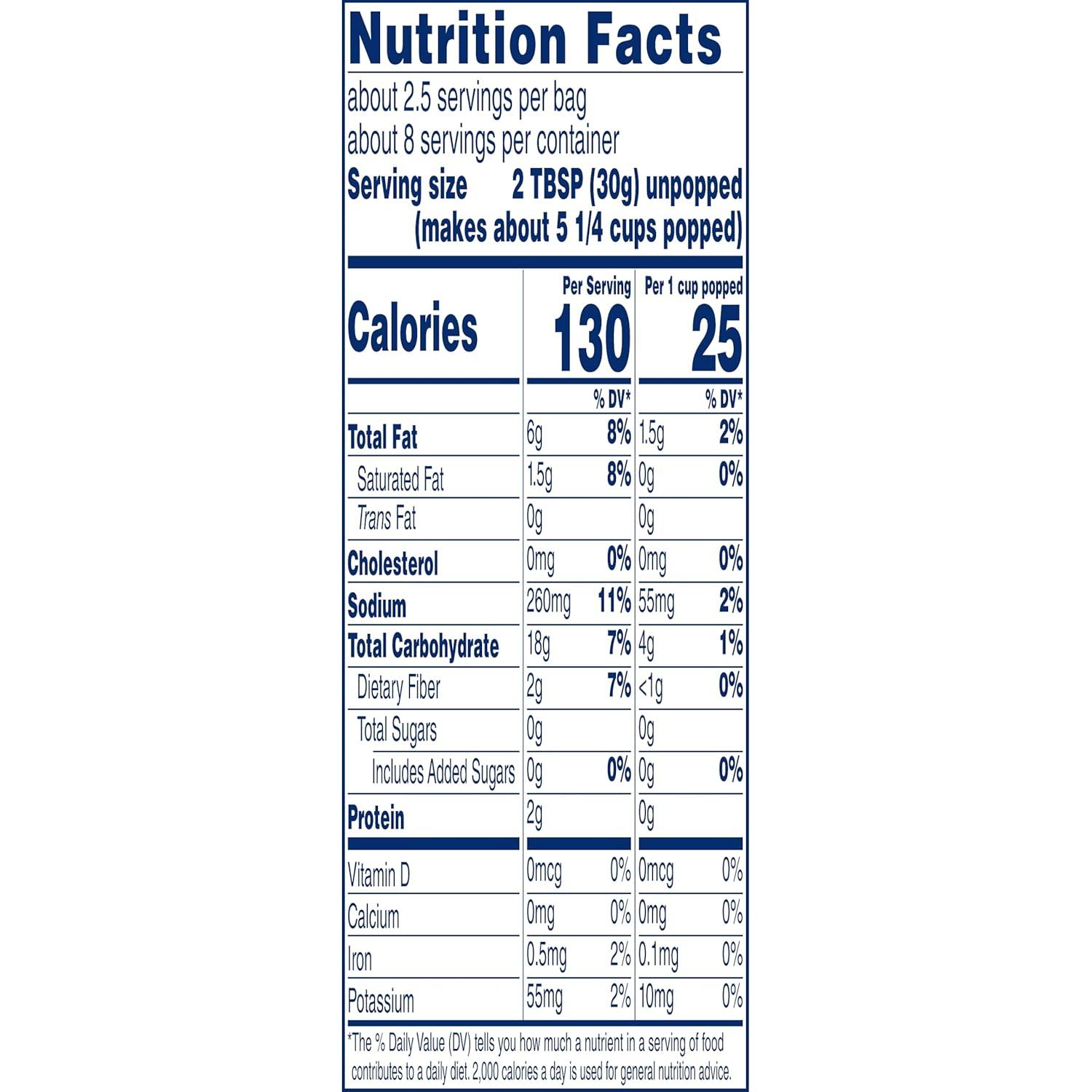 image:imageSkinnyPop Popcorn Sea Salt Microwave 28oz 12 Boxes 3 Bags per BoxSeaSalt